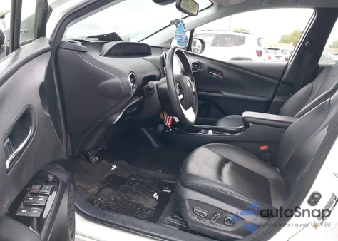 2018 Toyota Prius Prime Advanced из США, поврежденный, VIN JTDKARFP8J3079853